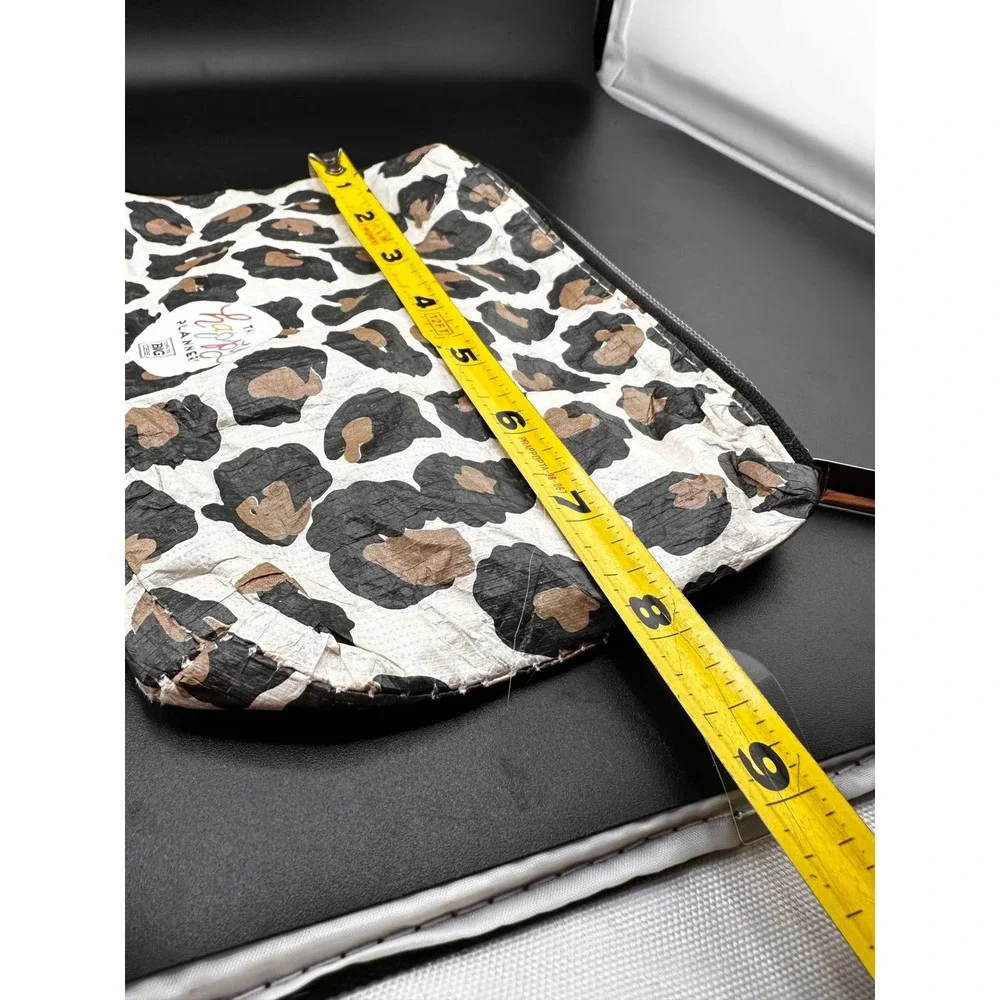 Erin Condren Happy Planner Cheetah Print Pouch Never used‎